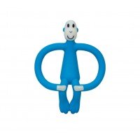 Maimutica pentru dentitie Matchstick Monkey Albastru