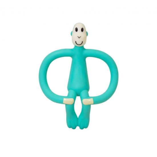 Maimutica pentru dentitie Matchstick Monkey Verde