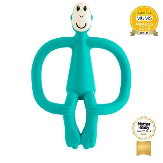 Maimutica pentru dentitie Matchstick Monkey Verde