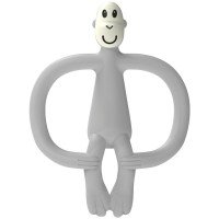 Jucarie pentru dintisori tratata antibacterian fara codita Gri