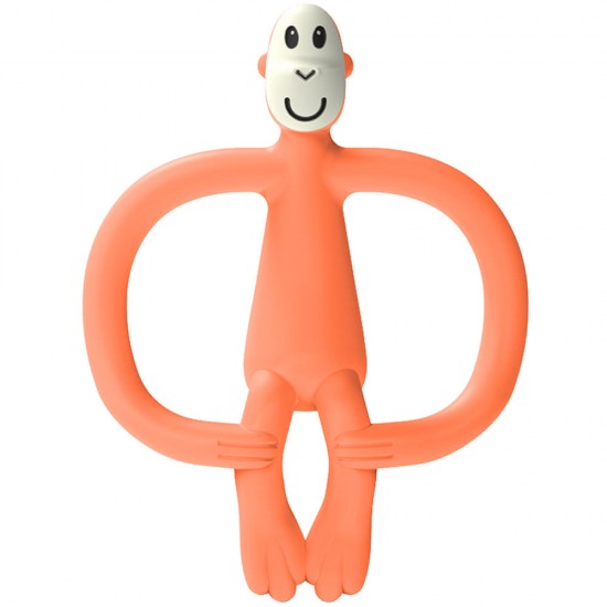 Jucarie pentru dintisori tratata antibacterian fara codita Portocaliu