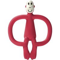 Jucarie pentru dintisori tratata antibacterian fara codita Rosu