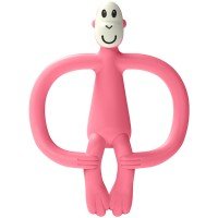 Jucarie pentru dintisori tratata antibacterian fara codita Roz