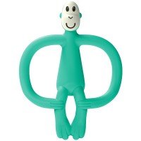 Jucarie pentru dintisori tratata antibacterian fara codita Verde