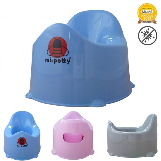 Olita antibacteriana pentru copii si bebelusi Mi-Potty Gri