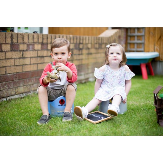 Olita antibacteriana pentru copii si bebelusi Mi-Potty Gri