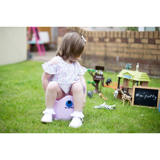 Olita antibacteriana pentru copii si bebelusi Mi-Potty Gri