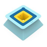 Forme de nisip galben-albastru Pira