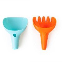 Set unelte de gradina Raki albastru/portocaliu