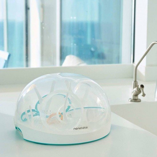 Sterilizator biberoane pentru microunde Nanobebe 