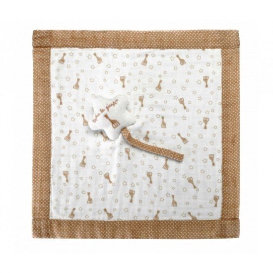 Batistuta Comforter So Pure cu sistem prindere suzeta Vulli