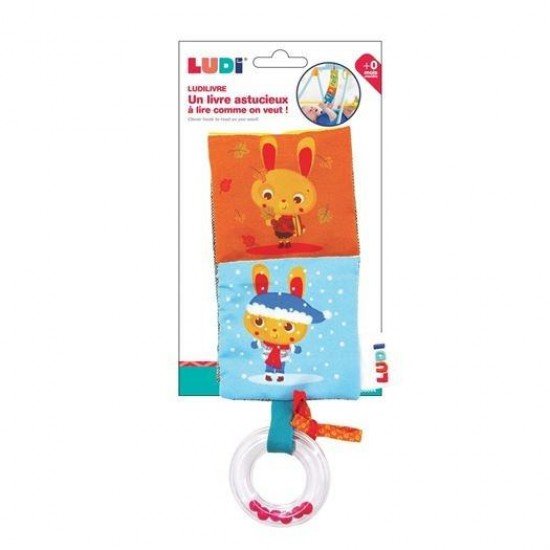 Jucarie bebelusi - Cartea Galopin Ludi