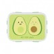Caserola pentru mancare Happy Avocado