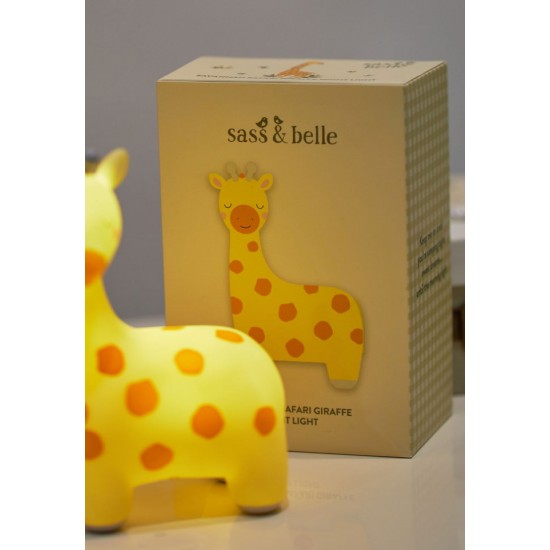 Lampa de veghe LED cu baterii Girafa