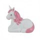 Lampa de veghe LED cu baterii Rainbow Unicorn