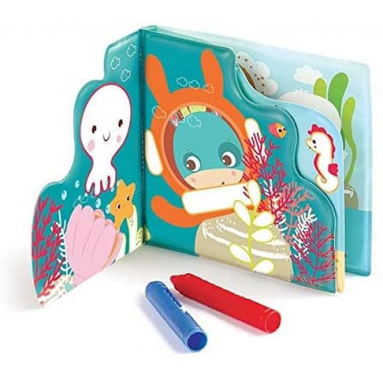 Carte de baie si colorat Ludi