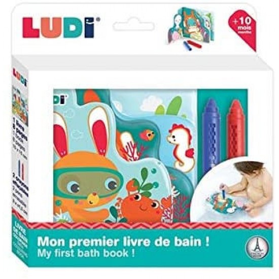 Carte de baie si colorat Ludi