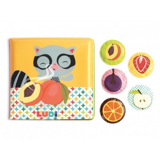 Carte educativa senzoriala Ludi