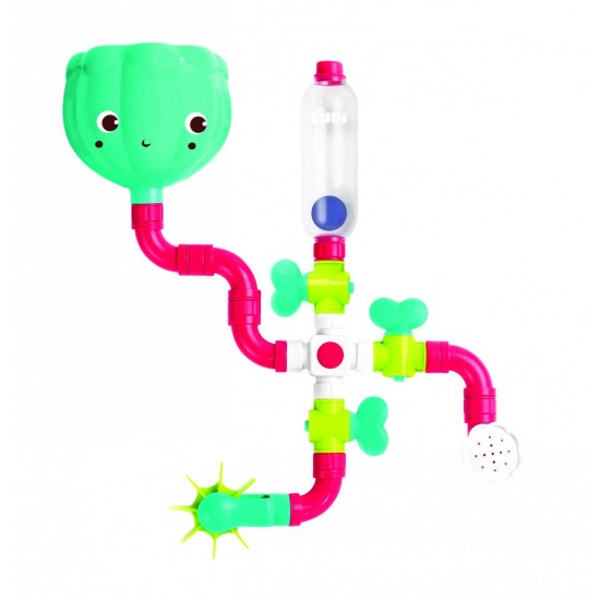 Jucarie baie - Circuit conducte de apa Ludi