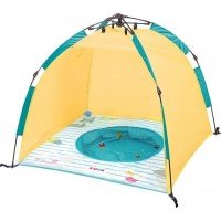 Cort de plaja cu minipiscina UV50 Ludi