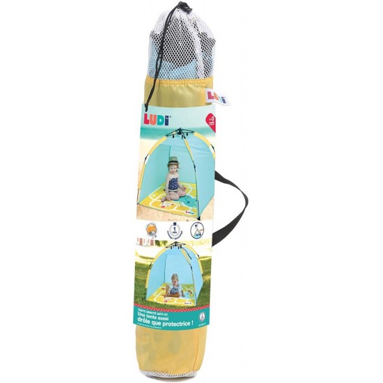 Cort de plaja copii UV50 Soare Ludi