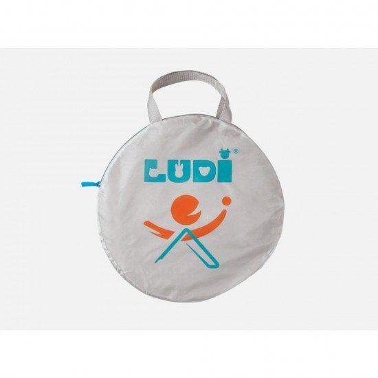 Cort pliabil patrat Ludi