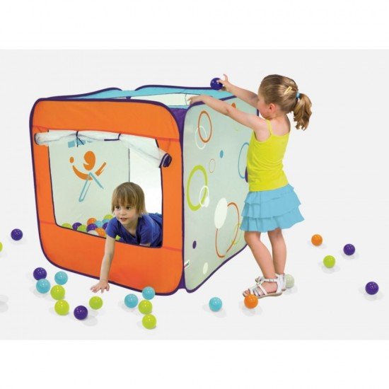 Cort pliabil patrat Ludi