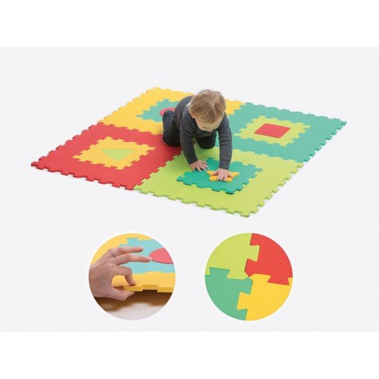 Covoras din spuma Forme Geometrice Ludi