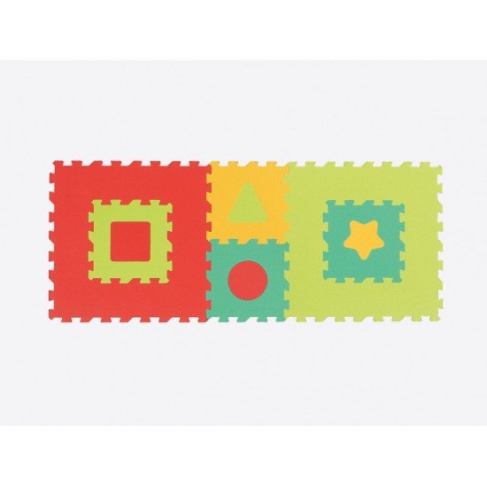 Covoras din spuma Forme Geometrice Ludi