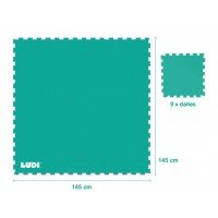 Covoras din spuma Play Ludi