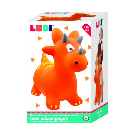 Dinozaur saltaret Ludi