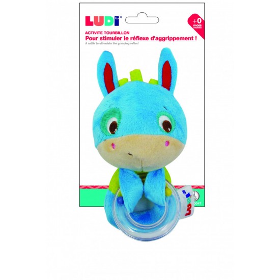 Jucarie senzoriala Baby Donkey Ludi