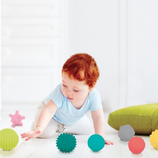 Set 8 mingi senzoriale Ludi