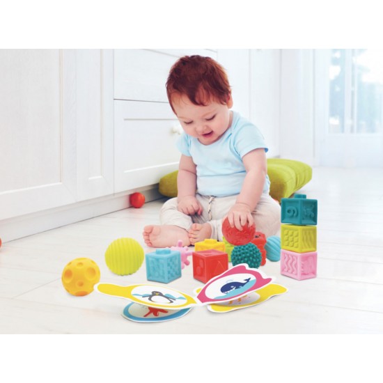 Set jucarii senzoriale Ludi