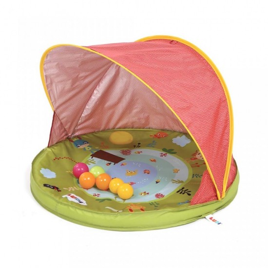 Cort pentru plaja acoperit UV50 Ludi