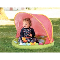 Cort pentru plaja acoperit UV50 Ludi