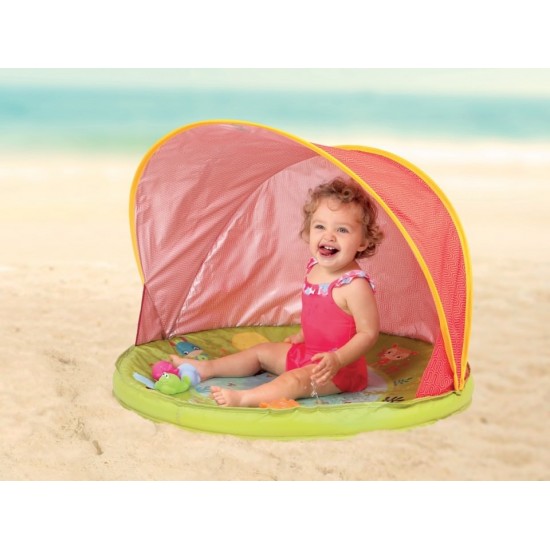 Cort pentru plaja acoperit UV50 Ludi