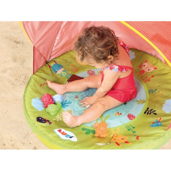 Cort pentru plaja acoperit UV50 Ludi