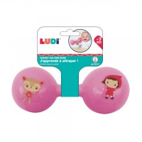 Zornaitoare moale roz Ludi