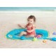 Pachet Minipiscina de plaja cu jucarii 123 Soare + Cort UV50 Sun
