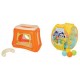 Pachet Spatiu de joaca gonflabil Cat + Set bile de joaca Mixt