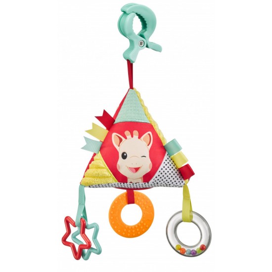 Piramida 3 activitati Girafa Sophie