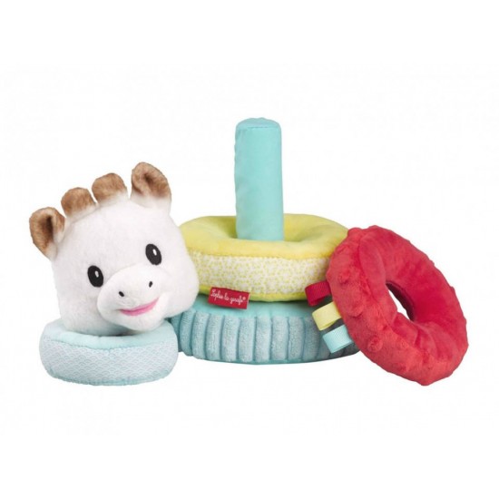 Piramida senzoriala din plus Girafa Sophie