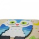 Puzzle din lemn Bufnita Jumini