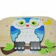 Puzzle din lemn Bufnita Jumini