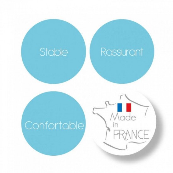 Reductor pentru toaleta cu scarita Kiddyloo Powder Pink