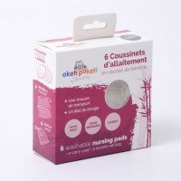 Set 6 tampoane san reutilizabile Oketi Poketi