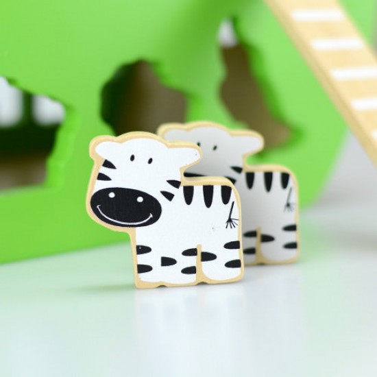 Sortator de forme din lemn Arca lui Noe Jumini