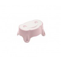 Treapta inaltatoare pentru baie Babystep Thermobaby Powder Pink