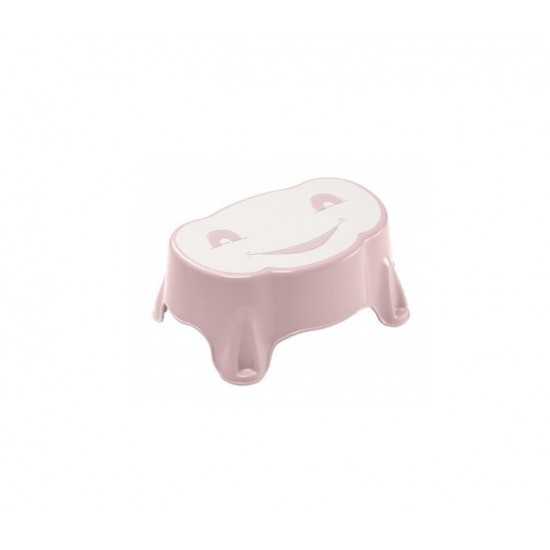 Treapta inaltatoare pentru baie Babystep Thermobaby Powder Pink